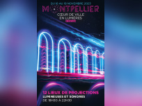 Fête des Lumières à Montpellier - Cœur de Ville en Lumières