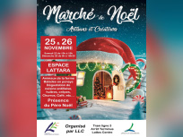 Marché de Noël à Lattes