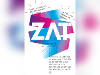 ZAT 2023 - Zone Artistique Temporaire dans le quartier Antigone