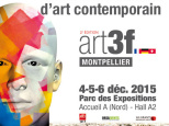 Salon international d'art contemporain - ART3F Montpellier 2015