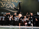 compétition de Breakdance montpellier