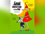 Le grand chaperon rouge et le petit loup