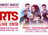 Concert RTS Live aux Arènes de Palavas-les-Flots