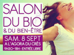 Salon du Bio et du Bien-Etre à l'Agora du Crès