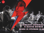 Concert Hommage à David Bowie
