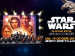 Ciné-Concert Star Wars - Un Nouvel Espoir - Zénith Sud de Montpellier