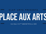 Place aux Arts sur la Place de la Canourgue à Montpellier