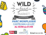 Wild Food Market - Festival de Foodtrucks au Parc Montplaisir de Castelnau-le-Lez
