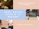 Faire du sport, jouer, se former...