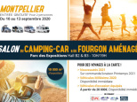 Salon du Camping-car et du Fourgon aménagé de Montpellier