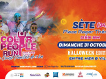 HalloweenColor People Run Sète 2021