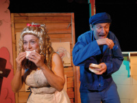 LA LAITIÈRE ET LE PLOMBIER