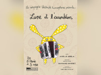 Lune et l'accordéon Montpellier