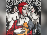 La Dame à l'Hermine,Jean-Paul BOCAJ