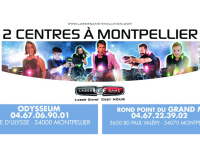 LaserGame Evolution Montpellier