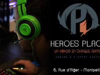 Heroes Place Gaming & e-sport Center