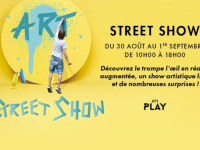Art Street Show artistique en Live au Centre Commercial Odysseum de Montpellier