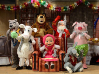 Nouveau spectacle Masha & Michka au Zénith Sud de Montpellier