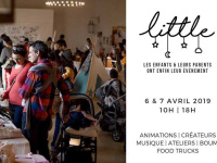 Festival Little 2019, un festival pour les familles et futurs parents