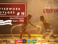 AfterWorks Voyages - Festival What a Trip !