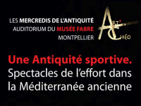 Art'Chéo : les mercredis de l'Antiquité au Musée Fabre de Montpellier