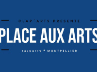 Place aux Arts sur la Place de la Canourgue à Montpellier