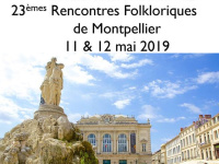 23èmes Rencontres Folkloriques de Montpellier