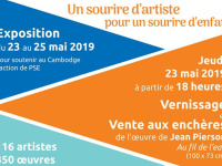 Un Sourire d'Artiste pour un Sourire d'Enfant - Expo Vente caritative