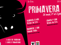 Primavera - Fête traditionnelle taurine au Crès