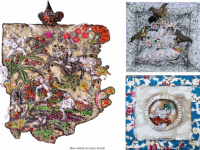 Exposition Rebecca Campeau au Musée d'Art Brut de Montpellier