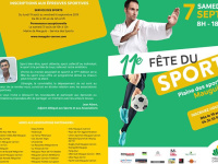 11ème Fête du Sport à Mauguio Carnon