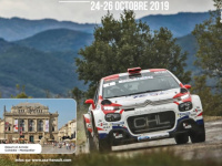 Départ et arrivée du Rallye Critérium des Cévennes à Montpellier