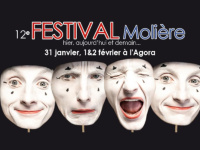 Festival Molière 2020 à l'Agora du Crès