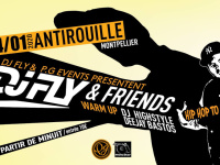 Soirée DJ Fly & Friends