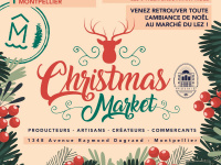 Christmas Market au Marché du Lez