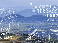 Circulade Vigneronne en Terrasses du Larzac
