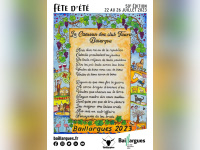 Fête d'été à Baillargues