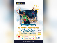 Montpellier Beach Masters - Tournoi de Beach Volley
