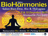 BioHarmonies - Salon du Bio, Bien-être et éco Habitat