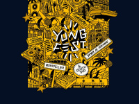 Yung Fest - Festival de Musiques Urbaines à Montpellier