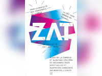 ZAT 2023 - Zone Artistique Temporaire dans le quartier Antigone