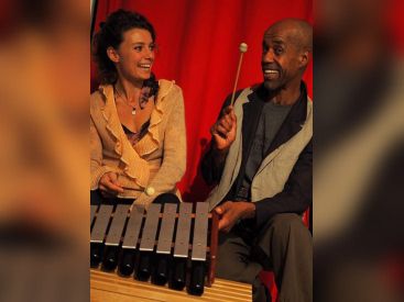 Diamant Cœur Saïrama et Olivier