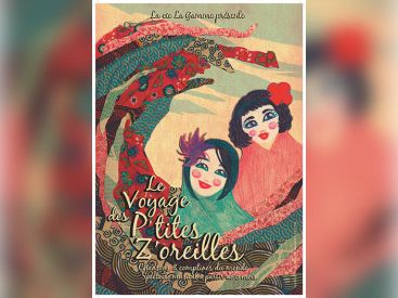 Le Voyage des p'tites z'oreilles - Spectacle musical à partir de 6 mois