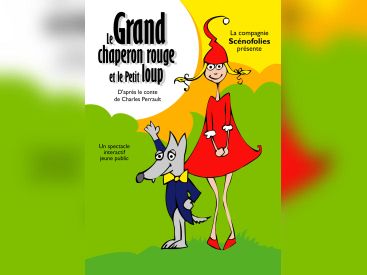 Le grand chaperon rouge et le petit loup