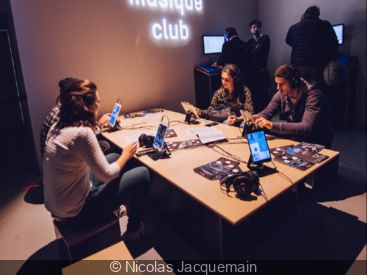 MUSIC LAB La Panacée Montpellier