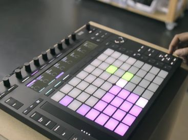 Musique électro avec Ableton