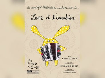 Lune et l'accordéon Montpellier