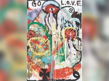 Jonathan Meese au Carré Sainte-Anne