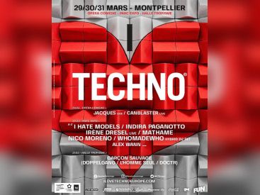 Festival I Love Techno Europe 2023