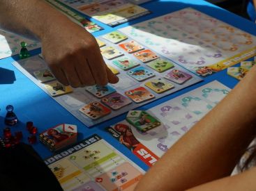 Festival du jeu "Sortons Jouer" au Corum